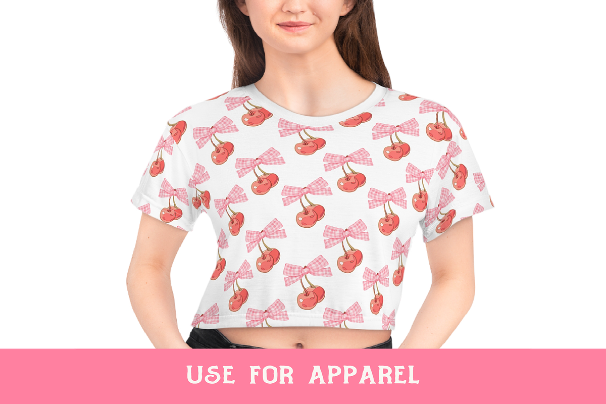 Coquette Pink Bows Pattern Bundle, a Pattern Graphic by Blynn Pippen (Photo 8 of 10)