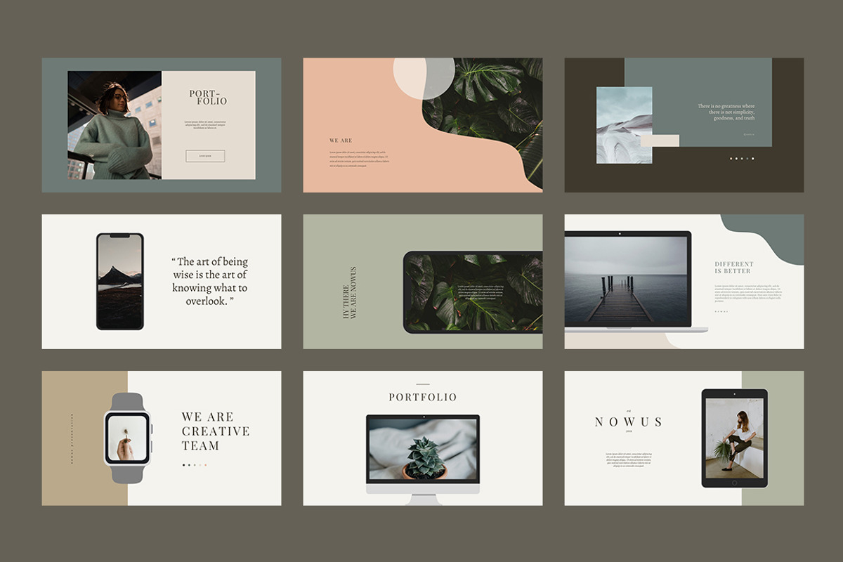Nowus Keynote Template, a Presentation Template by Angkalimabelas (Photo 7 of 7)
