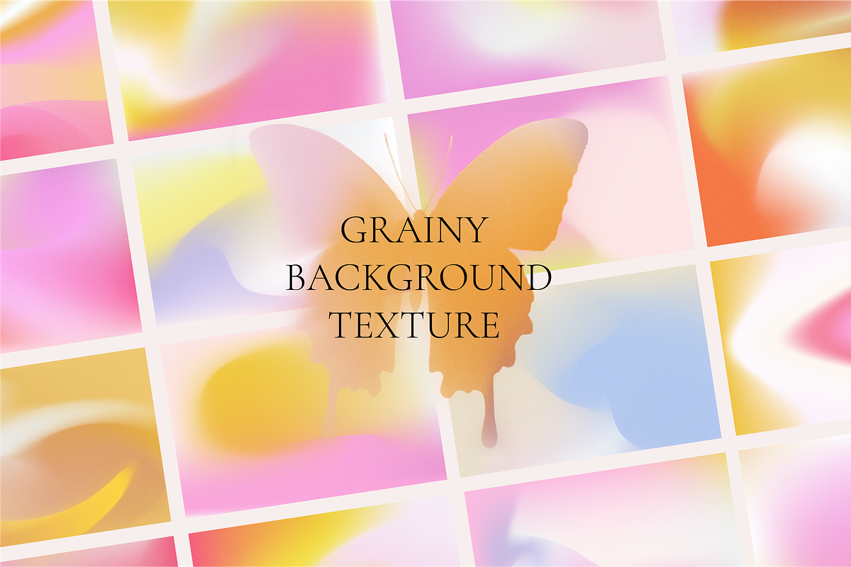 Spring-Grainy Gradient Textures, a Background Graphic by Kimo Studio (Photo 15 of 22)
