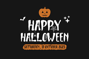 Jester Scream A Halloween Font