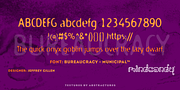 Bureaucracy™, a Font by MINDCANDY (Thumbnail 1 of 4)