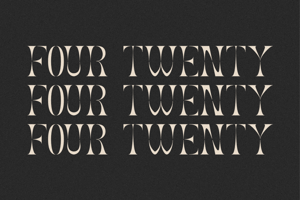 Myrollate Stencil Serif, a Serif Font by Typegoals Studio (Photo 6 of 9)