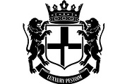 Royal Crest Shield Bundle, an Object Graphic by Creativeshirt (Thumbnail 14 of 20)