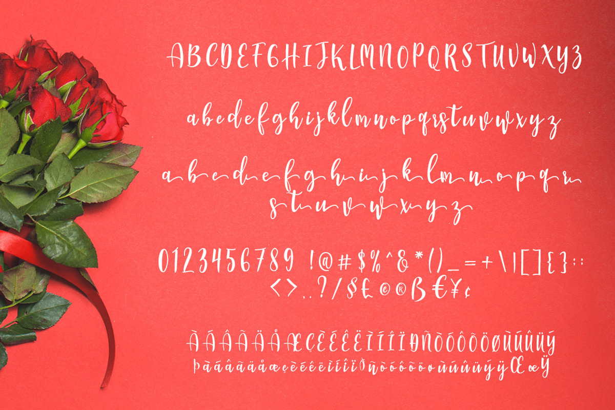 Manda Script Duo Font preview 6