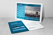 World Tour Travel PostCard, a Card Template by Business Flyers (Thumbnail 3 of 4)