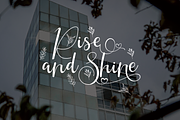 Gayesha - Lovely Script, a Script Font by PutraCetol Studio (Thumbnail 2 of 11)