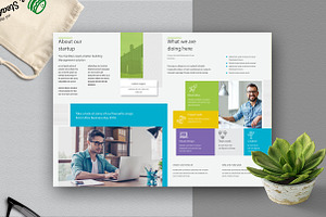 Creative Bi Fold Brochure