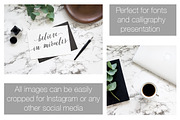 Bundle of 10 styled stock photos, a Product Mockup by Bang Bang Bureau (Thumbnail 2 of 5)