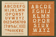 Anglers Harbor Vintage Font Duo, a Script Font by Letterhend Studio (Thumbnail 10 of 14)