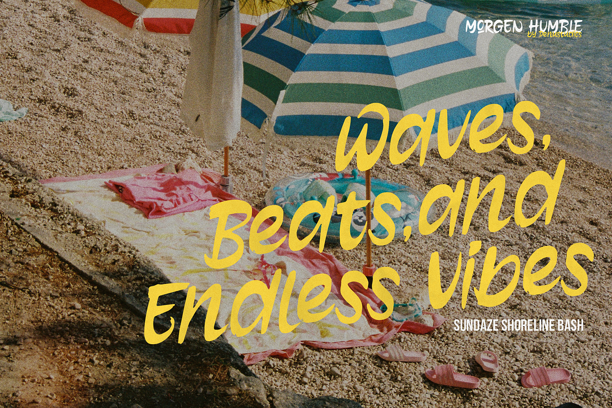 Morgen Humble | Solid Brush Font, a Handwritten Font by Denustudios (Photo 5 of 13)