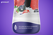 Matte Plastic Bottle Mockup, a Packaging Mockup by Green Art (Thumbnail 3 of 3)