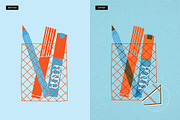 Risoprint Risograph Texture Creator, a Layer Style Add-On by mockstar (Thumbnail 2 of 7)
