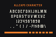 Komer Serif Display Font, a Serif Font by IHDSTD (Thumbnail 3 of 6)