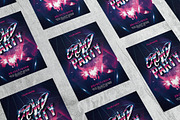 Crowd Party, a Flyer Template by What a Story (Thumbnail 4 of 5)