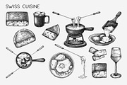 European Food & Drinks Illustrations, a Food Illustration by Yevheniia (Thumbnail 5 of 8)