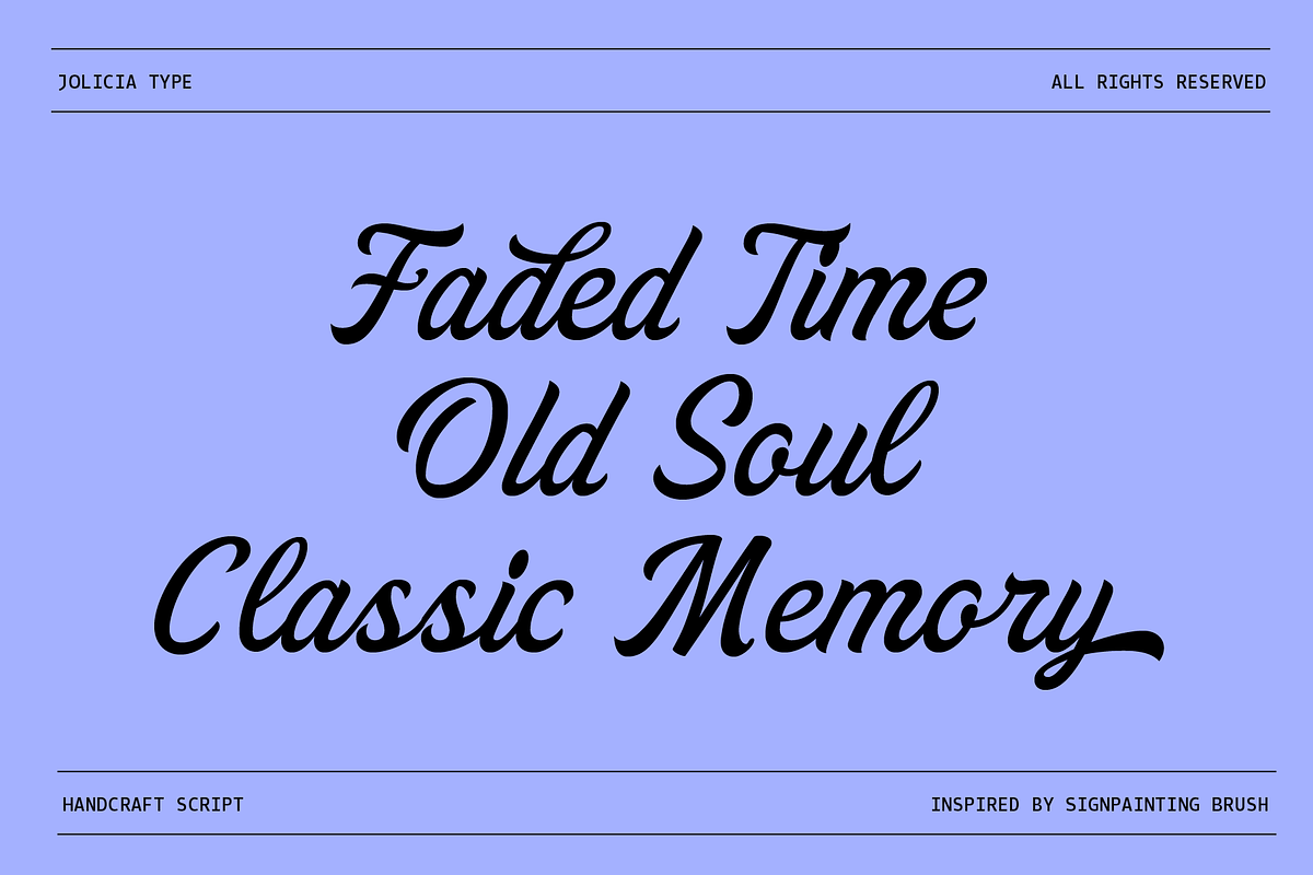 Scrakers | Vintage Font, a Script Font by Jolicia Type (Photo 8 of 13)