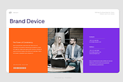 Brand Guideline Keynote, a Presentation Template by Pixslides (Thumbnail 7 of 7)