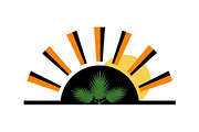 Desert Sunset Landscape Bundle, an Illustration by yasushie (Thumbnail 29 of 31)