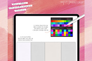 Procreate Paint Texture Brushes, a Brush Add-On by My Fancy Design Shop (Thumbnail 7 of 10)