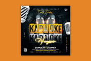 Karaoke Flyer, a Flyer Template by Stock_Design (Thumbnail 2 of 2)