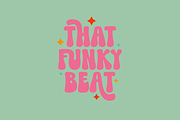 Funky Groovy - Retro Groovy Font, a Handwritten Font by SaktiAvellin (Thumbnail 6 of 11)