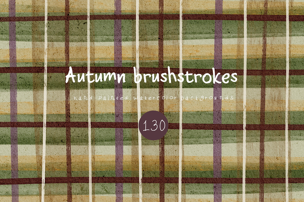 Autumn Hand-painted Backgrounds, a Background Graphic by LenArt (Photo 9 of 12)