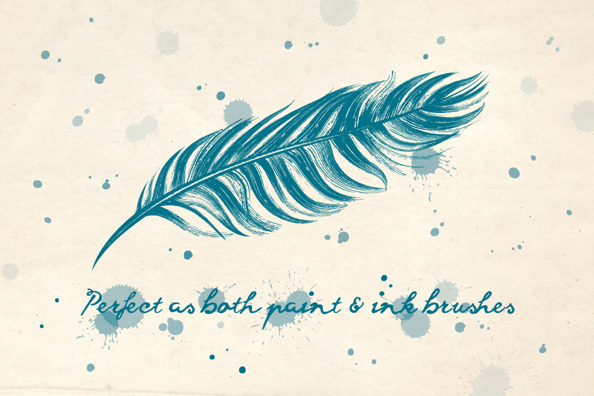 Splatter & Smear Brushes, a Brush Add-On by The Artifex Forge (Photo 3 of 5)