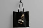 Skull with Gramophone, an Object Illustration by nomlimo.com (Thumbnail 2 of 3)