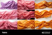 Fabric. 42 images, a Background Photo by Handmadefont (Thumbnail 4 of 11)