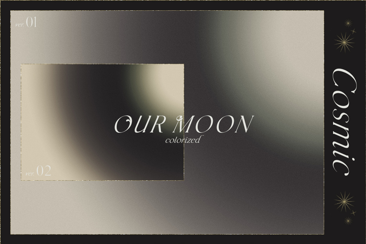 Cosmic Gradients + Bonus Glitter, a Background Graphic by Melanie Helena (Photo 7 of 15)