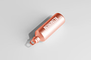 Aluminum Water Bottle Mockups, a Packaging Mockup by pmvch (Thumbnail 6 of 10)
