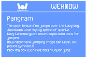 Simple and Easy font, a Sans Serif Font by weknow (Thumbnail 8 of 8)