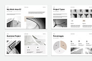 Minimal Architecture Presentation, a Presentation Template by Blackcloud_Creations (Thumbnail 3 of 6)