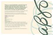 Proto Handscript, a Font by Crafted by AKD (Thumbnail 3 of 10)