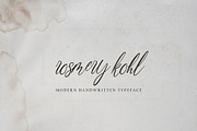 Restoration, a Script Font by pineungtype (Thumbnail 3 of 3)