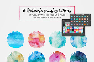 Artsy Watercolor Designer Toolkit