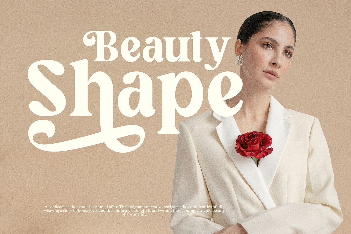 Lovabella - Retro Classy Serif Font, a Serif Font by Aksapix Studio (Photo 2 of 10)