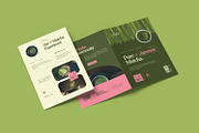 Honcha - Bifold Brochure, a Card Template by VUNIRA (Thumbnail 2 of 3)