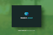 Modern Jewel, a Branding & Logo Template by Cre8iveSense (Thumbnail 1 of 4)
