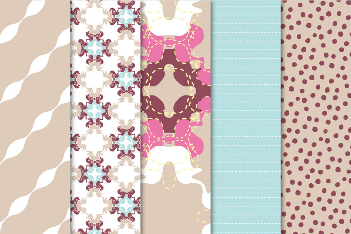 Digital Papers Kiss preview 3