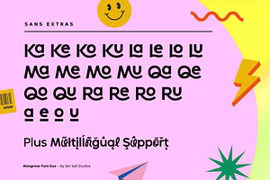 Mangrove Font Duo