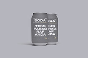 500ML CAN MOCKUP, a Packaging Mockup by Creative_A23 (Thumbnail 3 of 4)