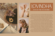 Glorya Modern Stylish, a Sans Serif Font by Say Studio (Thumbnail 3 of 25)