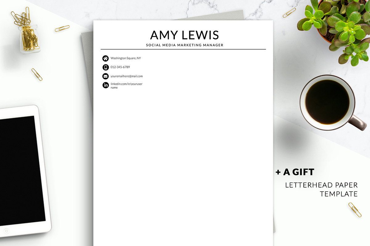 Professional Resume Template in Word, a Resume Template by BestResumes.Co (Photo 5 of 7)