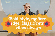 Wildstar Silentos Modern Retro, a Serif Font by timelesstype.co (Thumbnail 12 of 20)