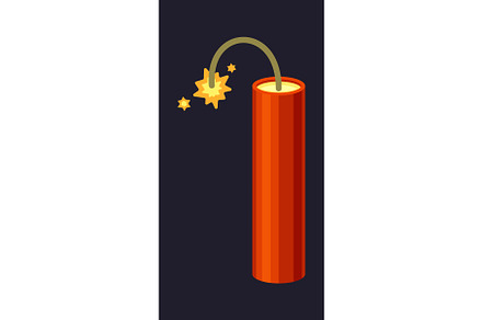TNT. dynamite box, fuse cartridge