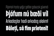 Entropia — condensed geometric sans, a Sans Serif Font by Slava Antipov (Thumbnail 13 of 14)