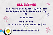Sate Kopeng - Festival Display Font, a Font by twinstd (Thumbnail 6 of 9)