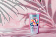 Birth Month Flower Market Wall Art, an Object Graphic by Olya Creative (Thumbnail 7 of 12)