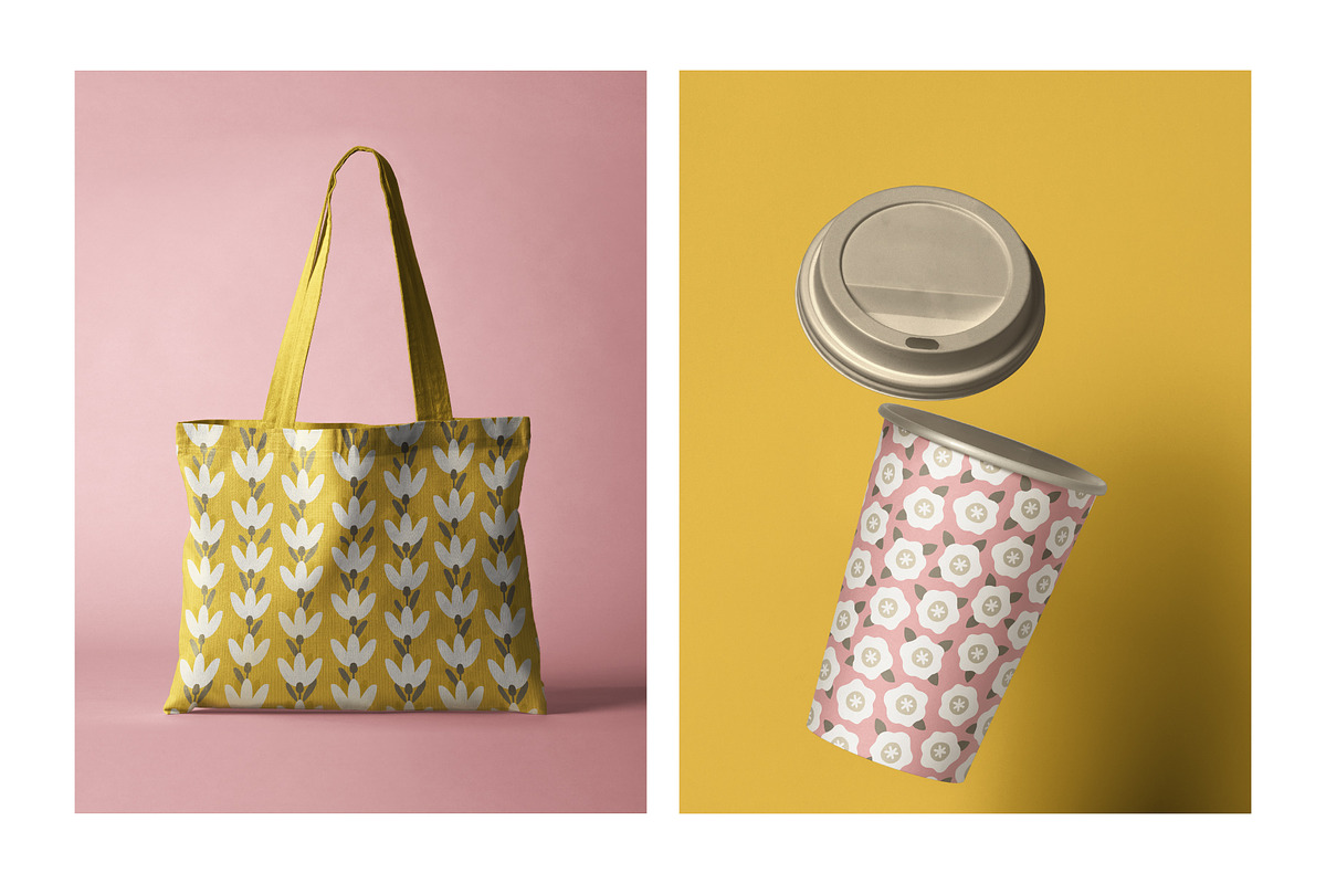 SPRING  illustrations & patterns, an Object Graphic by Nastya Tkachova (Photo 6 of 8)